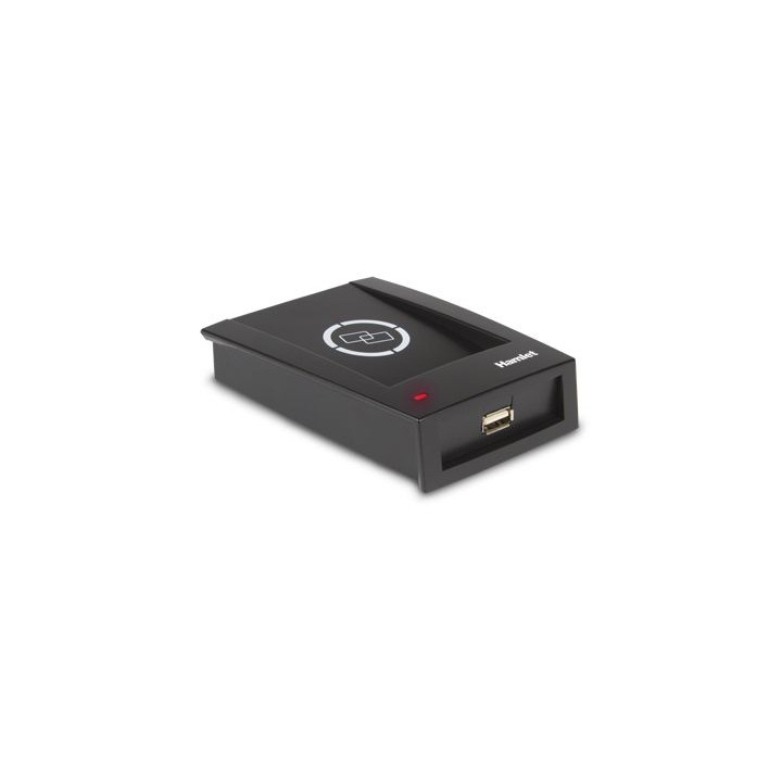 HAMLET LETTORE USB CONTACTLESS PER TAG RFID ISO14443A